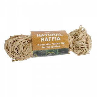Bobine de raphia naturel - 50 gr
