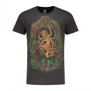 T-shirt durga mata olive paradise seeds taille M