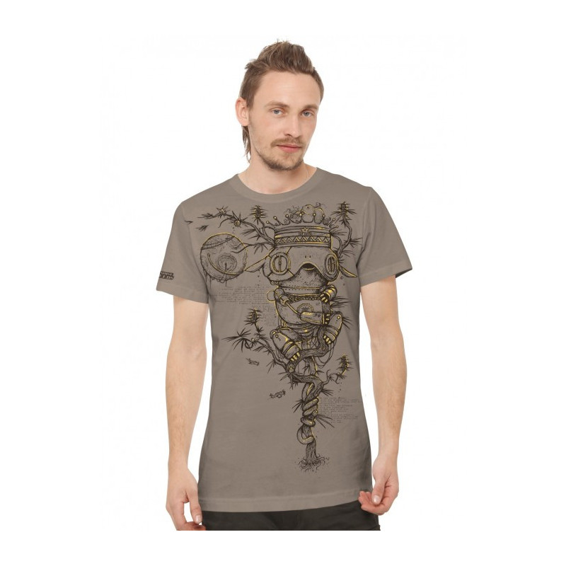T-shirt opium rock paradise seeds taille XL