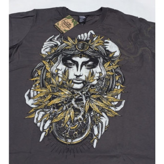 T-shirt belladonna dark grey paradise seeds taille M