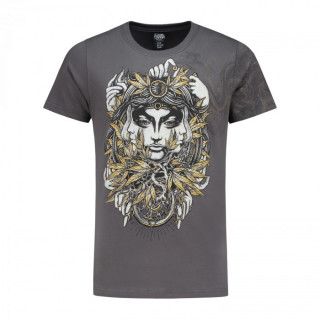 T-shirt belladonna dark grey paradise seeds taille M