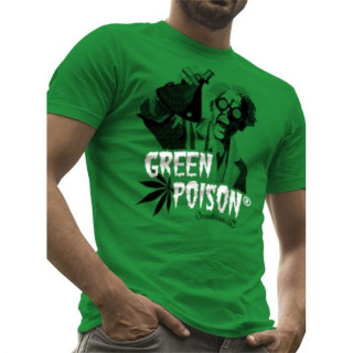 T-shirt sweet seeds green poison taille M