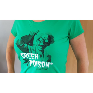 T-shirt sweet seeds green poison taille L