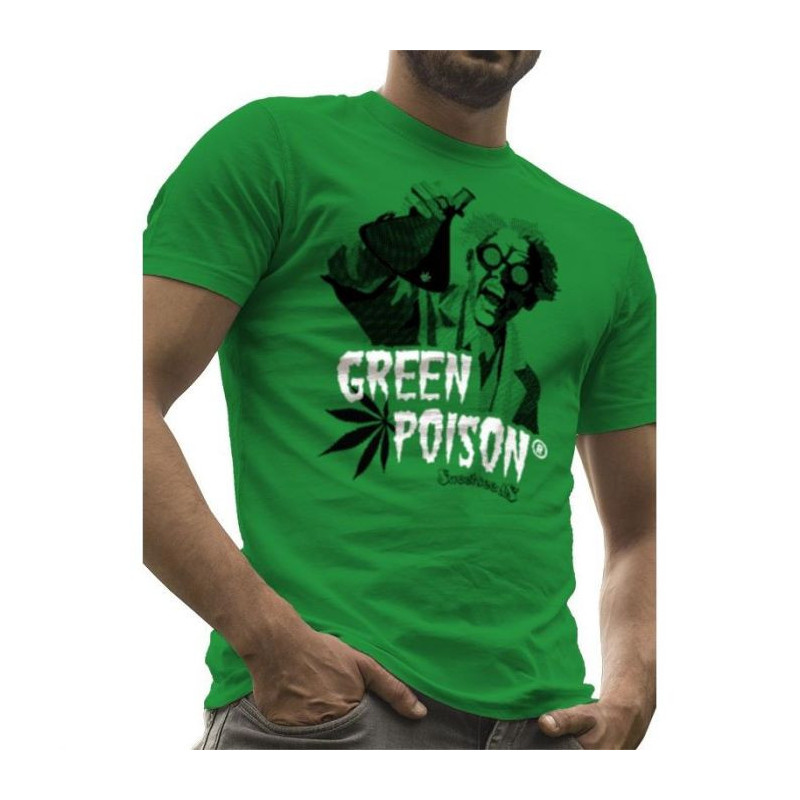 T-shirt sweet seeds green poison taille L