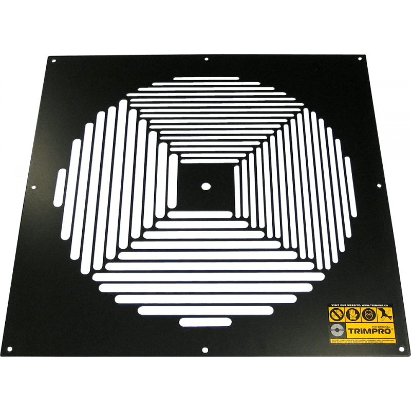 Grille silence mix pour trimpro