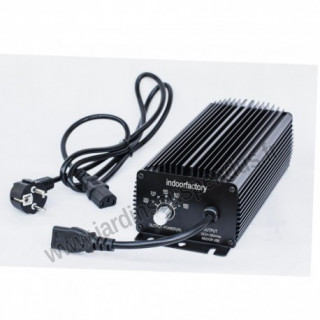 Ballast électronique 600W plus hps/mh/cmh dimmable - indoor factory