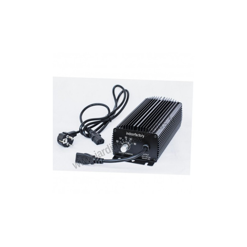 Ballast électronique 600W plus hps/mh/cmh dimmable - indoor factory