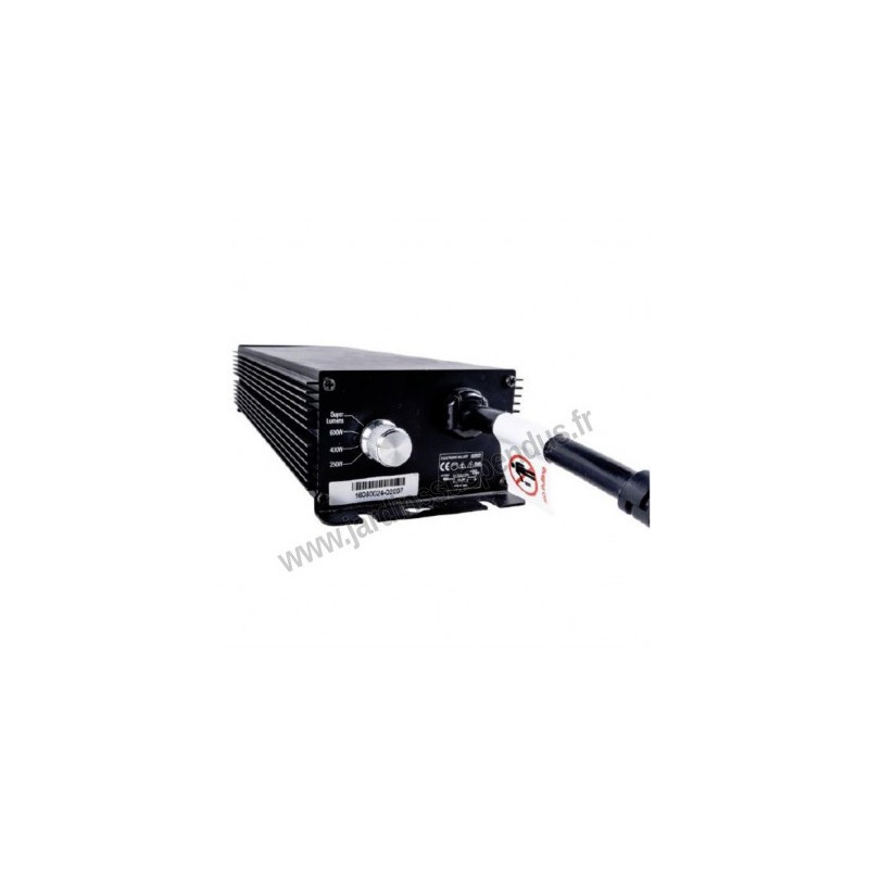 Ballast électronique 600w hps/mh/cmh dimmable indoor factory