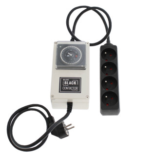 Minuteur lumii black contactor 4 x 400 ou 600W