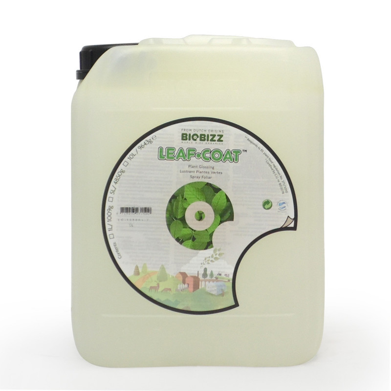Leafcoat biobizz recharge 5 litres