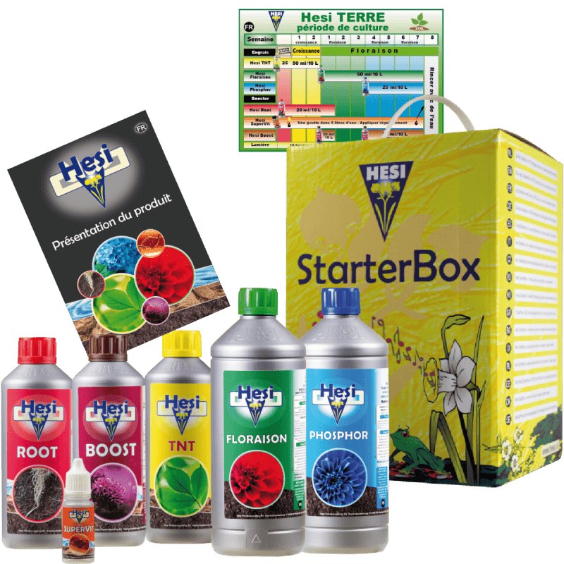 Hesi starterbox terre