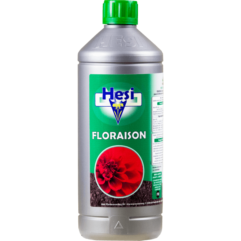Hesi terre floraison 1 litre Hesi terre floraison 1 litre