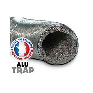Gaine alu trap Ø 254 mm - boite 10 mètres