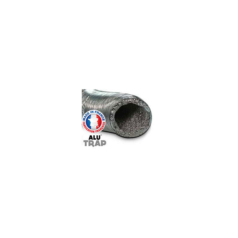 Gaine alu trap Ø 254 mm - boite 10 mètres