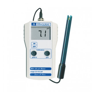 Testeur pH avec sonde MW100 milwaukee