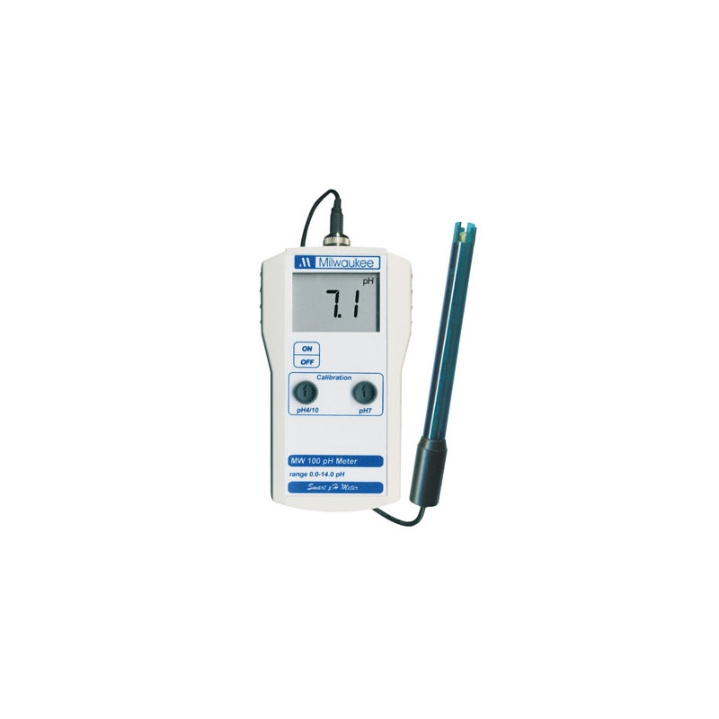 Testeur pH avec sonde MW100 milwaukee