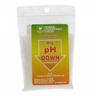 PH Down - Régulateur de pH en poudre - GHE