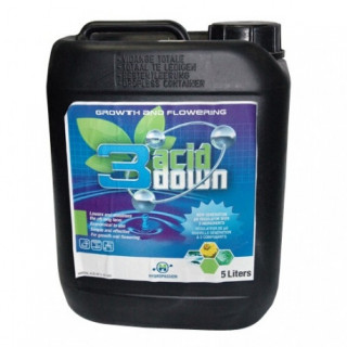 Solution 3 ACID down 5 litres hydropassion