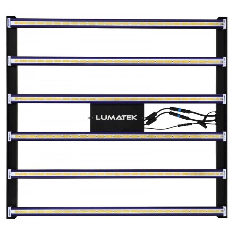 Panneau LED Zeus lumatek 600W 2.3µmol/J