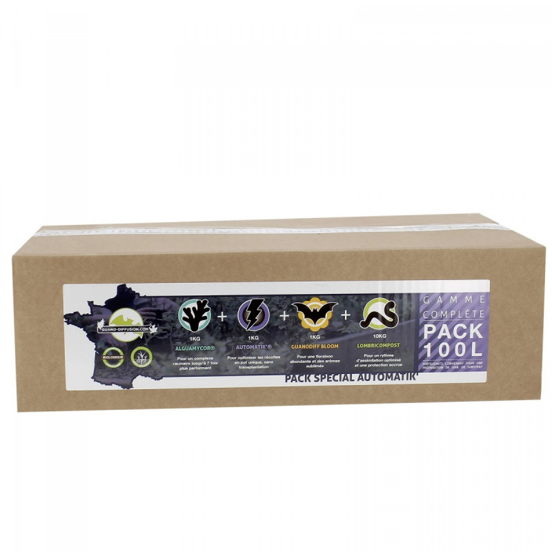 Pack guano automatik pour 100 litres guano diffusion