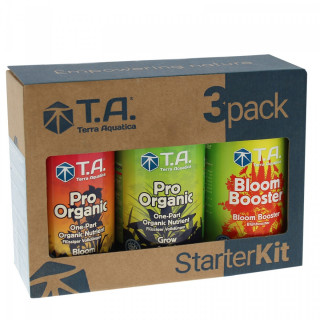 Starter kit Pro Organic terra aquatica