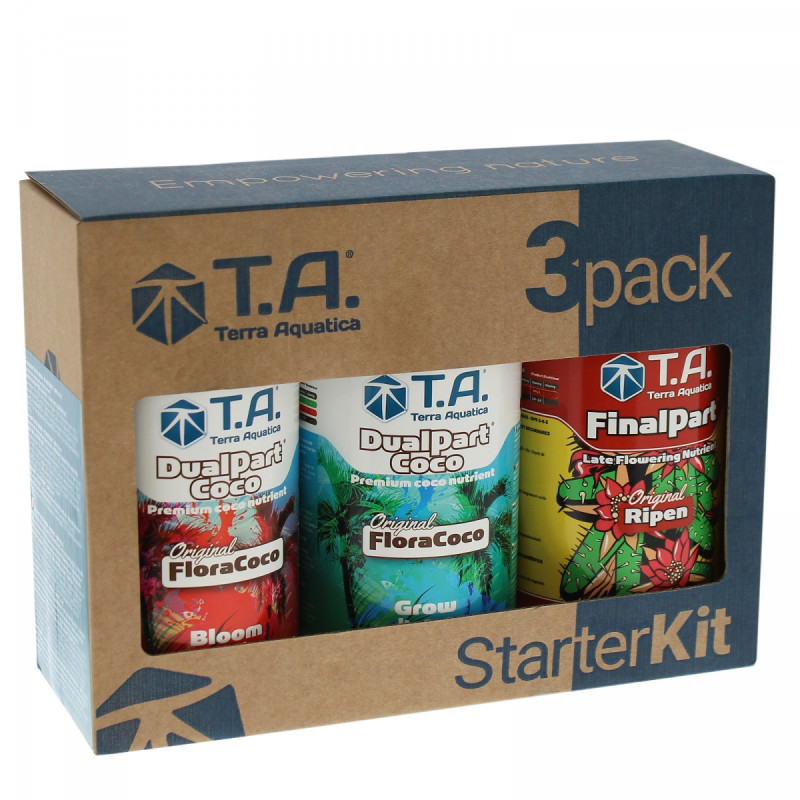 Starter kit dualpart coco terra aquatica