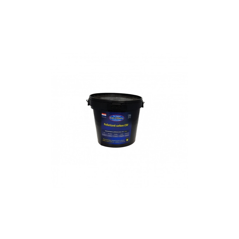 Charbon actif CKV-3 seau de 16 litres CAN-Filters