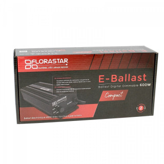 Ballast électronique 600W dimmable Super Mini florastar