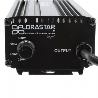 Ballast électronique 600W dimmable Super Mini florastar