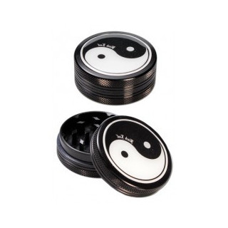Grinder black leaf yin yang