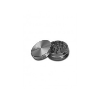 Grinder black leaf alu gris