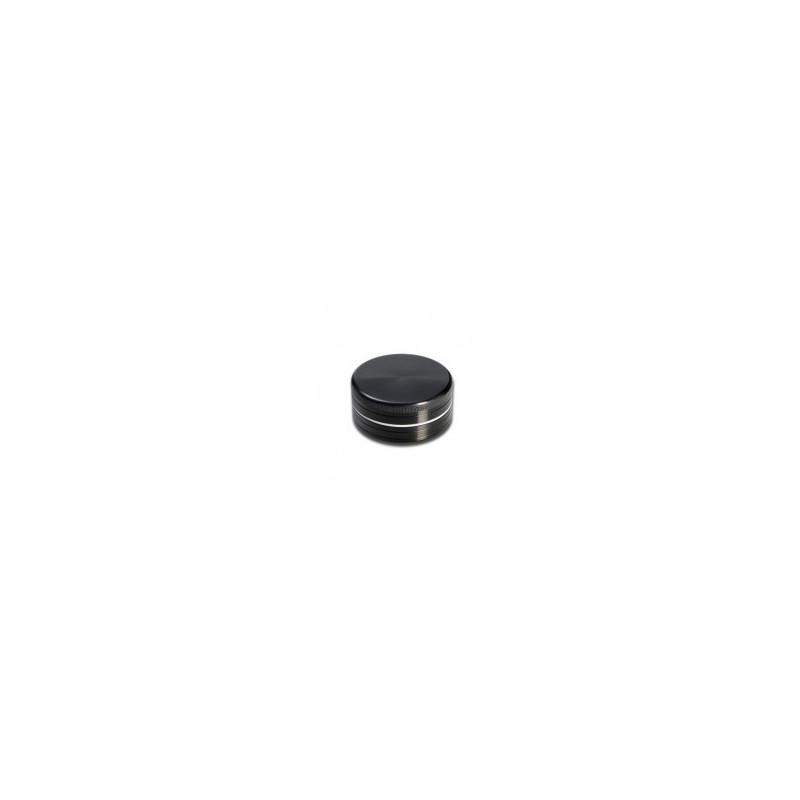 Grinder noir alu 2 parties