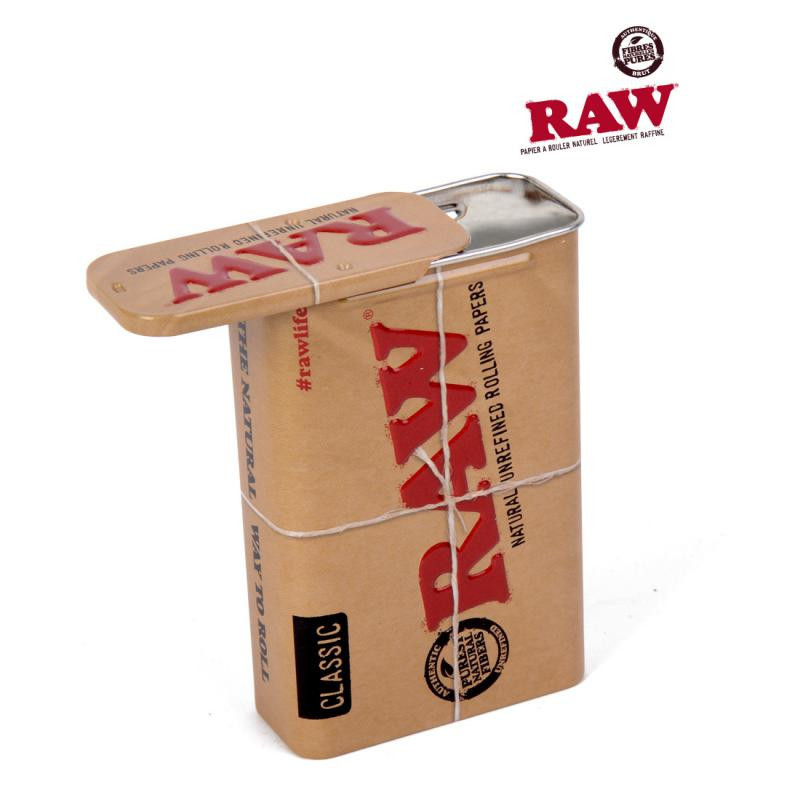Boite métal RAW