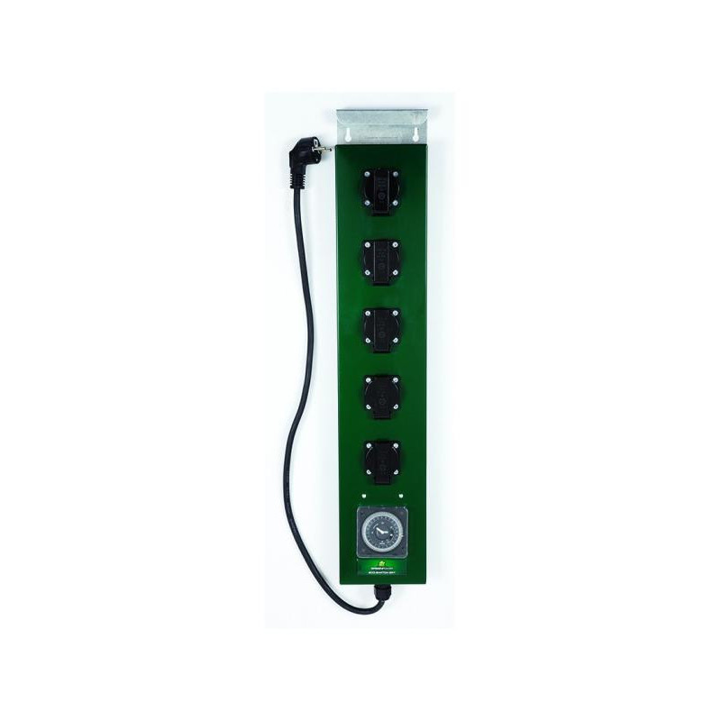 Greenpower timer 5 prises