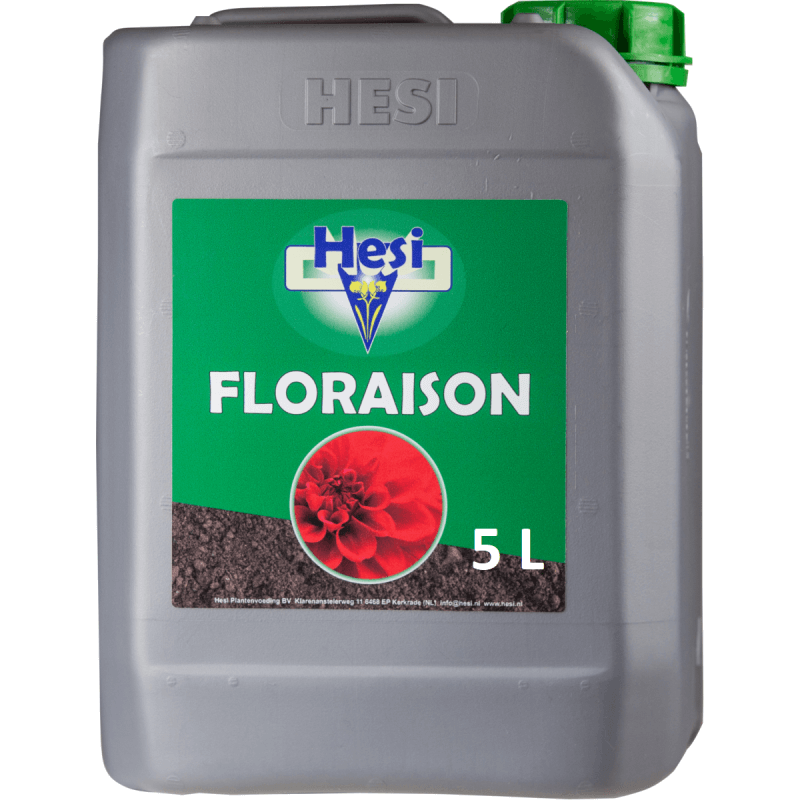 Hesi terre floraison 5 litres Hesi terre floraison 5 litres