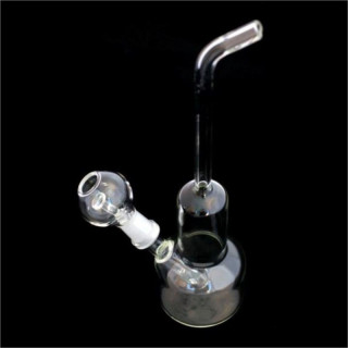Pipe BHO Bubbler - verre fabriqué en France - univert