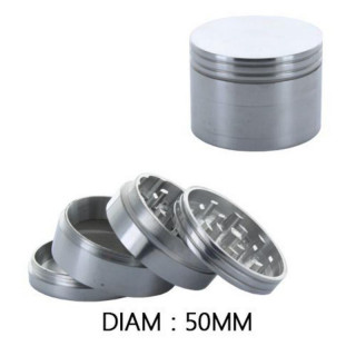 Grinder alu 50mm 4 parties