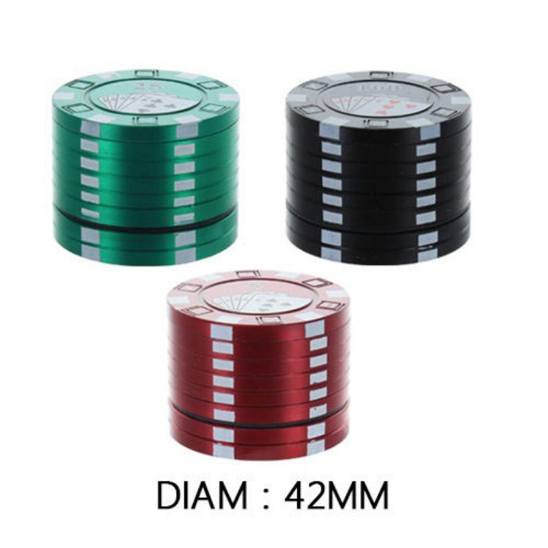 Grinder poker 42mm 3 parties - PH5819