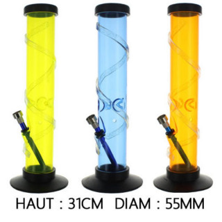 Bang acrylique 31 cm - couleurs diverses - BCP506