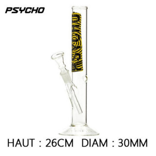 Bang en verre 26 cm Psycho - 1183N