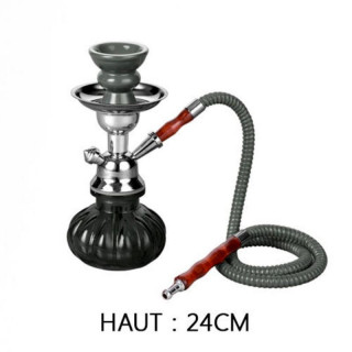 Chicha mini pumpking 24cm noir - 6865BK