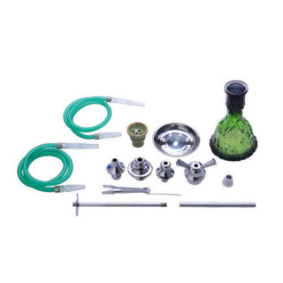 Chicha Zoumi 55cm complète couleur vert - 40508050