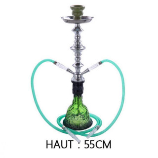 Chicha Zoumi 55cm complète couleur vert - 40508050