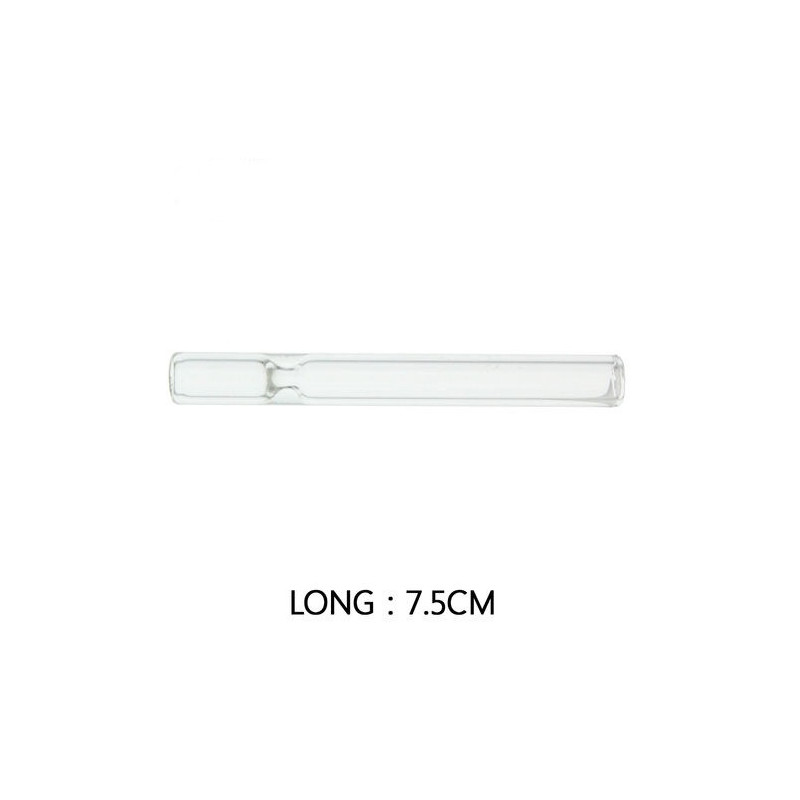 Pipe en verre 7,5 cm - PIPV GOH