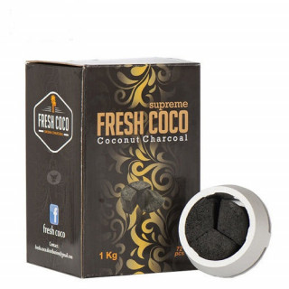 Charbon pour Chicha - Boite de 1kg - Fresh Coco