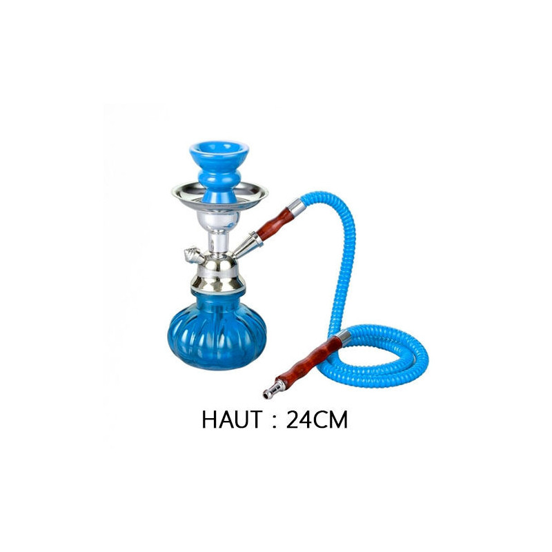 Chicha mini pumpkin bleu 24 cm 1 sortie - CHC 6865BL