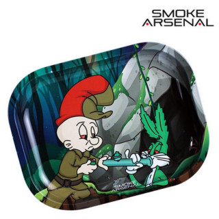 Plateau de roulage métal 18 x 14 cm - PRM32