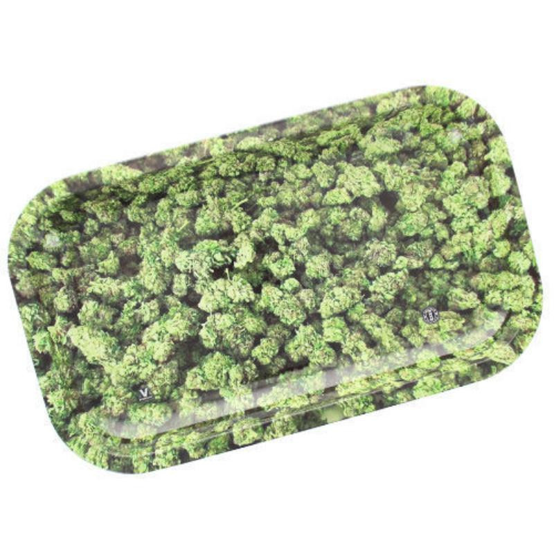 Plateau de roulage métal BUDS - 27 x 16 cm - VTL05