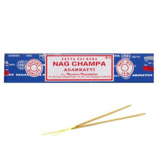 Encens indien batons Nag champa - paquet de 15gr