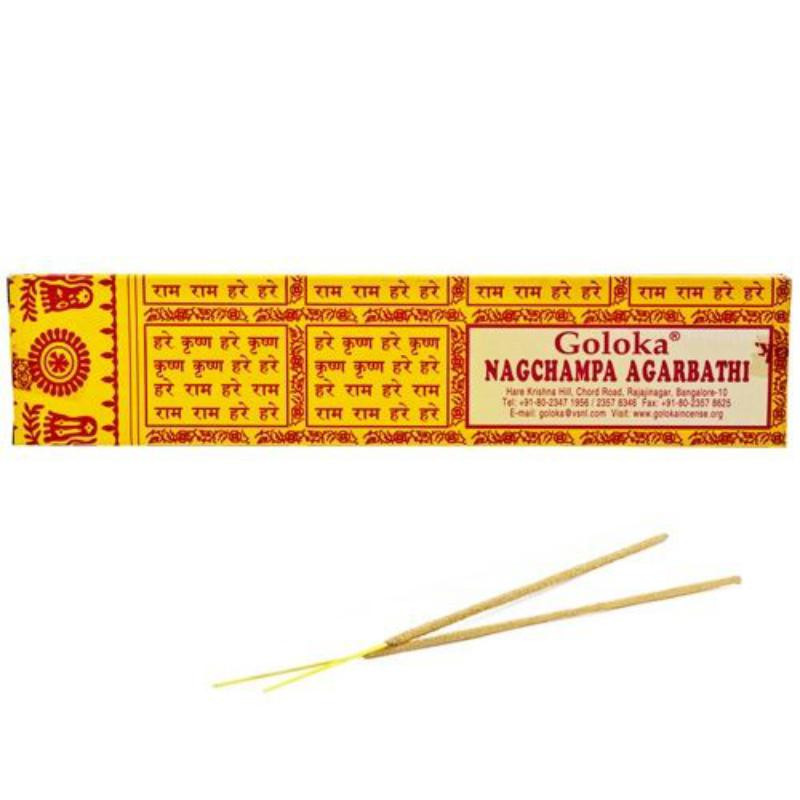 Encens indien batons Goloka - paquet de 16gr